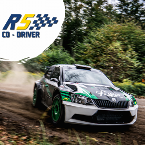 Spolujezdec Škoda Fabia RS Rally2