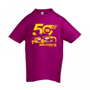 Dětské tričko 50 violet