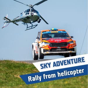 Rally z vrtulníku