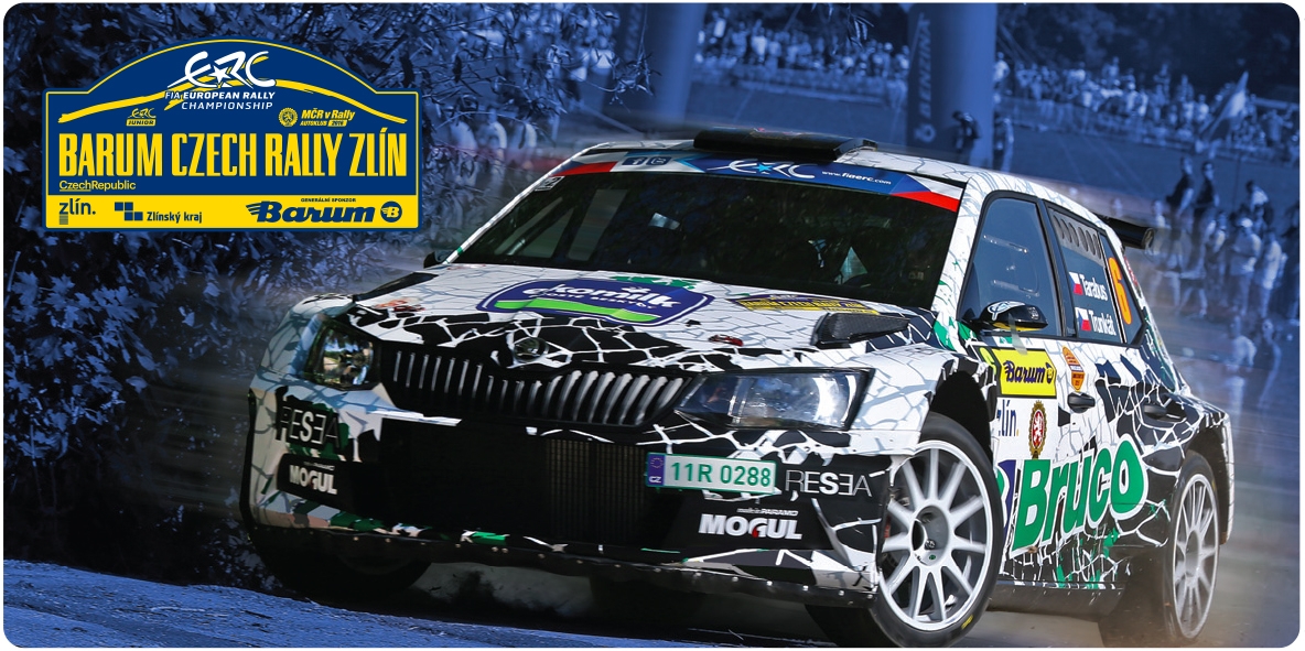 Magnetky | Barum Czech Rally Zlín 2019 Barum Rally 2019